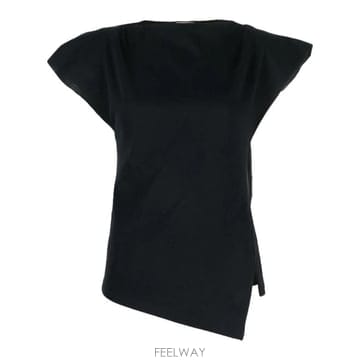Isabel Marant ���ں����� Sebani asymmetric T ���� TS0097FAA1N41I01BK TP578188046���ں����� Sebani asymmetric T ���� TS0097FAA1N41I01BK