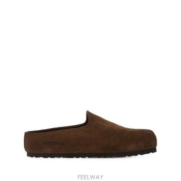 Birkenstock 26FW BIRKENSTOCK AMSTERDAM �� IN PELLE SCAMOSCIATA 1032552CAR26FW BIRKENSTOCK AMSTERDAM �� IN PELLE SCAMOSCIATA 103