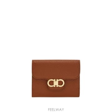 Ferragamo 26FW ����䷹ ��󰡸� GANCINI HAMMERED ���� COMPACT �з� 2209610785779M26FW ����䷹ ��󰡸� GANCINI HAMMERED ���� COMPACT 