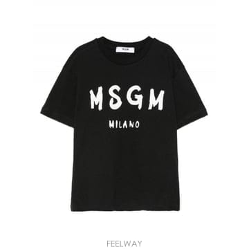 MSGM 25FW Msgm T ���� WITH �ΰ� F5MSJUTH007K110 TP57839692725FW Msgm T ���� WITH �ΰ� F5MSJUTH007K110 TP578396927
