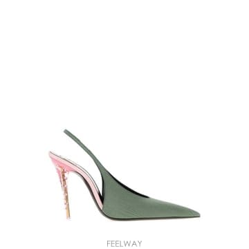 Saint Laurent 26FW ���ζ� �� ������ A0018127GAC 1301 Green26FW ���ζ� �� ������ A0018127GAC 1301 Green