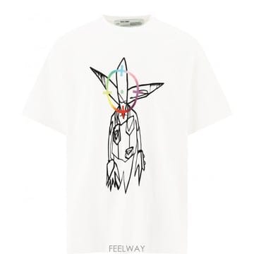 Off White 23FW Off ȭ��Ʈ Futura Alien t ���� OMAA038S201850500188 TP57923323FW Off ȭ��Ʈ Futura Alien t ���� OMAA038S2018505001
