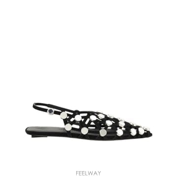 | Other Brand | 26SS Attico The Scarpe Basse Nero 246WSH00801LBT007SA100 TP526SS Attico The Scarpe Basse Nero 246WSH00801LBT007SA1