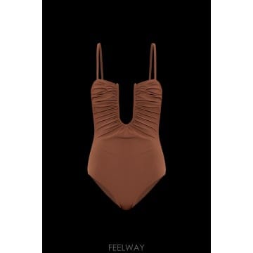 | Other Brand | 26FW ũ�������ۿ����� Arced Ruched one piece ���� ��Ʈ 240470720HUSKBROW26FW ũ�������ۿ����� Arced Ruched one piece ���� ��Ʈ