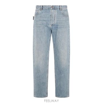 Bottega Veneta 25FW ���װ�����Ÿ Straight ���� jeans 710238V42W04715 TP57839971725FW ���װ�����Ÿ Straight ���� jeans 710238V42W04715 