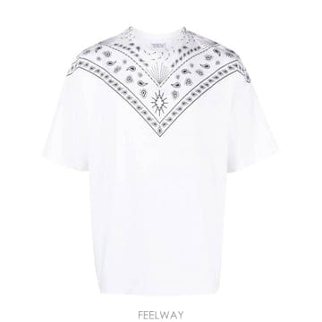 Marcelo Burlon 23FW �������κҷ� ��ư t ���� by �������κҷ� CMAA054F23JER00A0110 TP578413323FW �������κҷ� ��ư t ���� by �������κҷ� CMAA054F