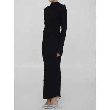 23FW Balenciaga Spiral maxi 드레스 751094T51991000 TP578188010
