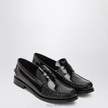 PRADA 25FW ����� Cordovan polished ���� ���� 1D199O020P39F0397 TP578413025FW ����� Cordovan polished ���� ���� 1D199O020P39F0
