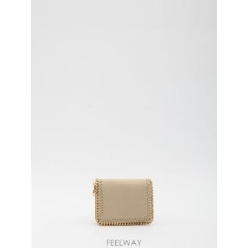 Stella McCartney 26SS ���ڶ� ��īƮ�� Falabella bifold �з� 7P0085W93559300 TP5785087226SS ���ڶ� ��īƮ�� Falabella bifold �з� 7P0085W9355