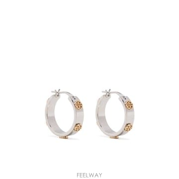 Tory Burch 25FW �丮��ġ Silver metal Miller earrings 65094024 TP57818797325FW �丮��ġ Silver metal Miller earrings 65094024 TP