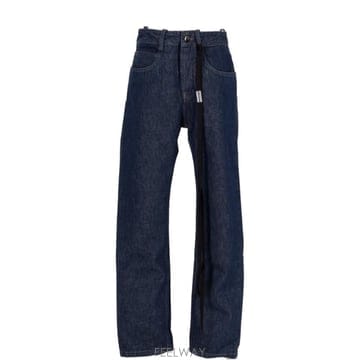 Ann Demeulemeester 25SS �� ����̽��� ���� �� Cropped Trousers Selvedge B0011430FA58605725SS �� ����̽��� ���� �� Cropped Trousers Selvedge B