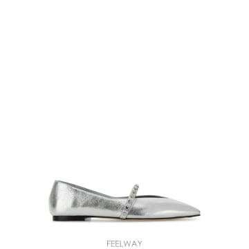 Alexander Mcqueen 25FW �˷���� ���� Silver ���� ballerinas 838131WIAEU1679 TP5794084625FW �˷���� ���� Silver ���� ballerinas 838131WIAEU1