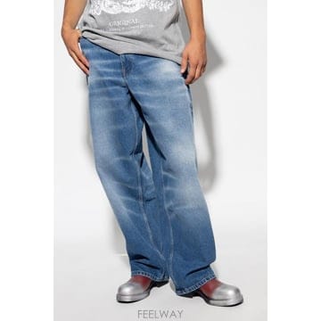 Y/PROJECT 23FW ����������Ʈ ���� jeans JEAN48S25D14WHISKERSMIDBLUE TP57924277623FW ����������Ʈ ���� jeans JEAN48S25D14WHISKERSMIDBL