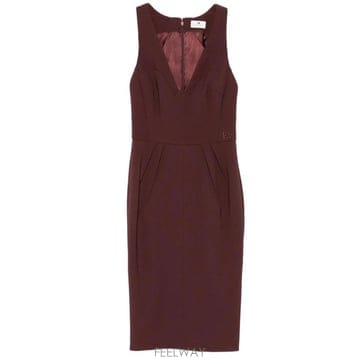 | Other Brand | 26SS �����ں�Ÿ ����Ű Sleeveless ����Ʈ ����Ʈ Crepe �巹�� AB94162E2644 TP526SS �����ں�Ÿ ����Ű Sleeveless ����Ʈ ����Ʈ Crepe 