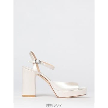 Stuart Weitzman 26SS ��Ʃ��Ʈ�������� Sandalo con plateau Kensington ��Ʃ��Ʈ�������� in ras26SS ��Ʃ��Ʈ�������� Sandalo con plateau Kensington 