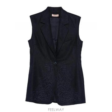 | Other Brand | 26SS Ʈ�� �� Gilet in lino e viscosa con ricami Twinset 261TP2326SS Ʈ�� �� Gilet in lino e viscosa con ricami Twinse