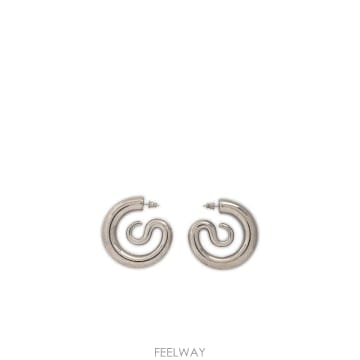 | Other Brand | 26FW PANCONESI SERPENT HOOPS �̵�� CAOEA023PSILVER TP58036003626FW PANCONESI SERPENT HOOPS �̵�� CAOEA023PSILVER TP