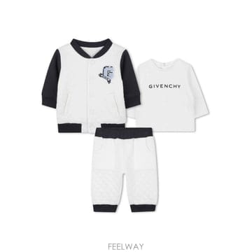25FW Givenchy 3 Piece 셋 With 로고 H30865853 TP577747940