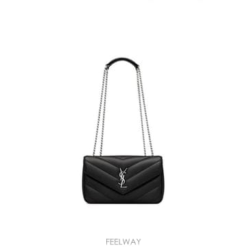 Saint Laurent 26SS ���ζ� ���ζ� Lou Lou ���� Quilted �� 801437AAE4Y1000BLACK TP57926SS ���ζ� ���ζ� Lou Lou ���� Quilted �� 801437AAE4Y