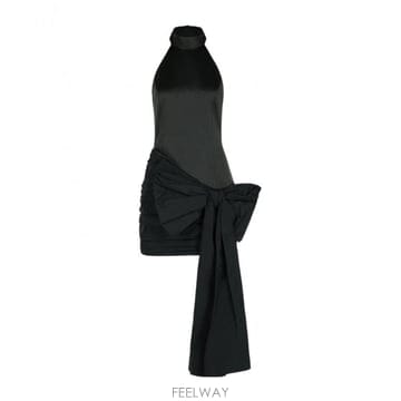 ROTATE 25FW Rotate ���� �巹�� 114519100BLACK TP57850071325FW Rotate ���� �巹�� 114519100BLACK TP578500713