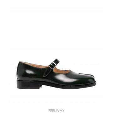 Maison Margiela 24SS �������������� Mary Jane Tabi ballerinas S39WL0119PS679T7041 T24SS �������������� Mary Jane Tabi ballerinas S39WL011