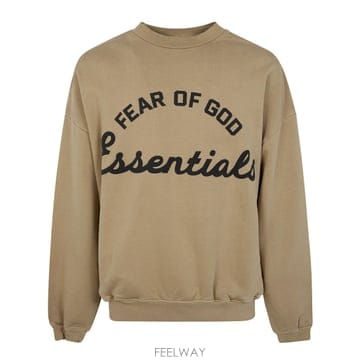 Fear of God 26SS �Ǿ���갫 ESSENTIALS TRAINING 90 S ũ��� SWEATWSHIRT 192SP26426SS �Ǿ���갫 ESSENTIALS TRAINING 90 S ũ��� SWEATW