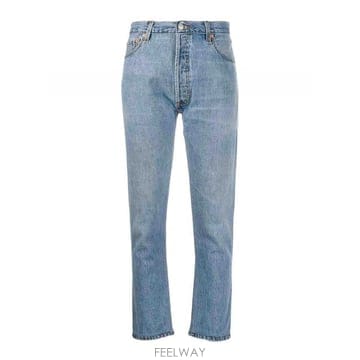 | Other Brand | 24FW RE DONE High Rise Cropped Jeans 1003HRACINDIGO TP57943224FW RE DONE High Rise Cropped Jeans 1003HRACINDIGO TP