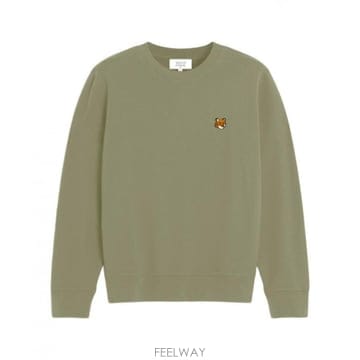 Maison Kitsune 25FW Maison Kitsune FELPE PM00303KM0340P131 TP57839384725FW Maison Kitsune FELPE PM00303KM0340P131 TP57839384