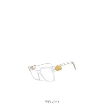 Miu Miu 23FW �̿�̿� ���� glasses VMU04U2AZ1O1 TP57729447823FW �̿�̿� ���� glasses VMU04U2AZ1O1 TP577294478