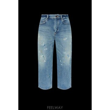 Balenciaga 26FW Balenciaga Vintage effect jeans A001NXTUW765760 TP5789726FW Balenciaga Vintage effect jeans A001NXTUW765760 T