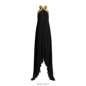 Alberta Ferretti 26SS �˺���Ÿ �䷹Ƽ ���� �巹�� A042601151555 TP57838779026SS �˺���Ÿ �䷹Ƽ ���� �巹�� A042601151555 TP57838