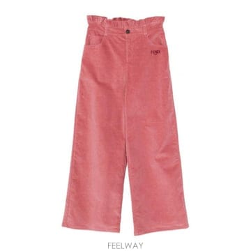 FENDI 25FW Fendi ���� trousers JFF380AYMCF1T6P TP57940750225FW Fendi ���� trousers JFF380AYMCF1T6P TP579407502