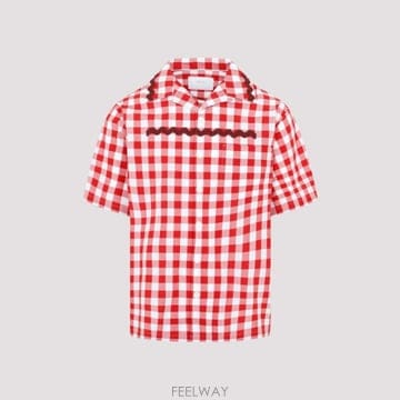 PRADA 23SS ����� SHIRTS UCS4341LTRF03DU TP57818790323SS ����� SHIRTS UCS4341LTRF03DU TP578187903