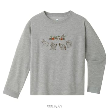 | Other Brand | mont �� ��ư �� Sleeve T Kids Forest Animals 100 130 2104889LGYmont �� ��ư �� Sleeve T Kids Forest Animals 100 130 2