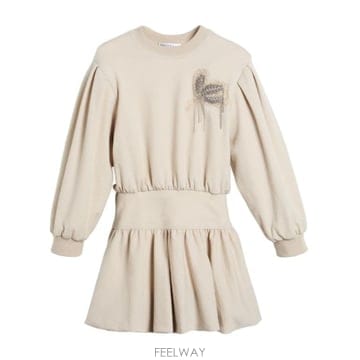 Brunello Cucinelli 24FW ���ڷ� ��ġ�ڸ� ���� �巹�� B0R25A314C8502 TP57797330524FW ���ڷ� ��ġ�ڸ� ���� �巹�� B0R25A314C8502 TP57