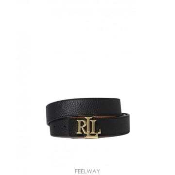 Ralph Lauren ���� �η� Cintura Lauren ���� �η� reversibile in pelle a grana 4129���� �η� Cintura Lauren ���� �η� reversibile in pell