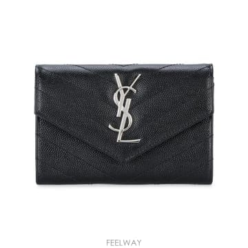 Saint Laurent 26SS ���ζ� PORTAFOGLIO ENVELOPE CASSANDRE ���� 414404BOW021000 T26SS ���ζ� PORTAFOGLIO ENVELOPE CASSANDRE ���� 414404