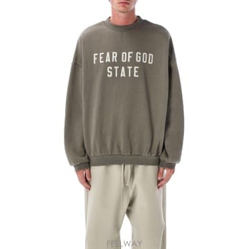 Fear of God 25FW �Ǿ���갫 ESSENTIALS �ΰ� applique ������ 192SP256557FMOSS TP57725FW �Ǿ���갫 ESSENTIALS �ΰ� applique ������ 192SP2