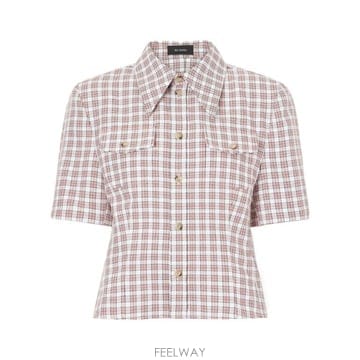 | Other Brand | 26SS WILLY CHAVARRIA ���� ���� WCSHT0059080REDWHITEPICNICPLAIDRE26SS WILLY CHAVARRIA ���� ���� WCSHT0059080REDWHITEPIC