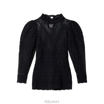 Isabel Marant 26SS ���ں����� DAHARA OPENWORK ��ư ������ PU0841FAD1L08I01BK TP5788026SS ���ں����� DAHARA OPENWORK ��ư ������ PU0841FAD1