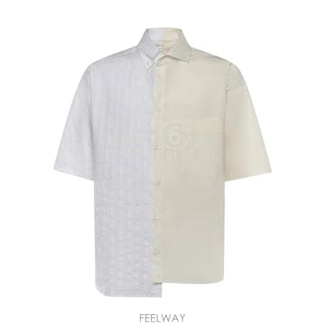 Maison Margiela 26SS �������������� ��ư Poplin ���� SH0DR0007MTN135961 TP57891155926SS �������������� ��ư Poplin ���� SH0DR0007MTN13596