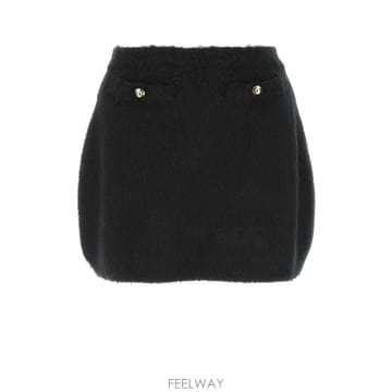 Miu Miu 23SS �̿�̿� ���� stretch �� blend �̴� ��ĿƮ MMG413S23112KDF0002 TP5723SS �̿�̿� ���� stretch �� blend �̴� ��ĿƮ MMG413