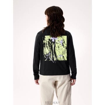 ARCTERYX Arc teryx CRAG SL ��ư Bloom Crew �� Sleeve Women X000010224BLAArc teryx CRAG SL ��ư Bloom Crew �� Sleeve Women X000