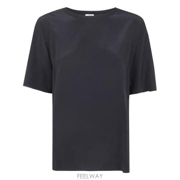 조셉 뉴 루빈 탑 실크 크레페