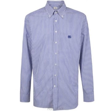 ETRO 26SS Etro Camicia Fendi in cotone a righe MRIB000499TR5B0S8426SS Etro Camicia Fendi in cotone a righe MRIB000499TR