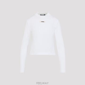 Jacquemus ��ũ���� LE TSHIRT GROS GRAIN   ML TSW00155AJ00124100 TP57926023��ũ���� LE TSHIRT GROS GRAIN   ML TSW00155AJ00124100 
