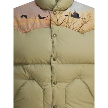 Needles 25FW Needles Needles x Rocky Mountain Featherbed Sleeveless25FW Needles Needles x Rocky Mountain Featherbed Sleev