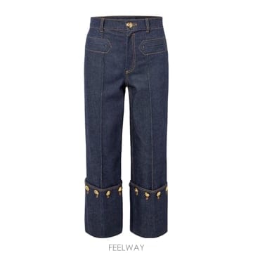 Zimmermann 26SS ���Ӹ� ���� jeans 6600PC261NHTSKY TP57668870326SS ���Ӹ� ���� jeans 6600PC261NHTSKY TP576688703
