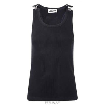 Jean Paul Gaultier 26SS �������쿡 ��ư ��ũ ž 2503UTO380J01400 TP57940636326SS �������쿡 ��ư ��ũ ž 2503UTO380J01400 TP579406