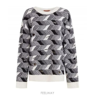 Missoni 22FW MISSONI JACQUARD ��Ʈ DS22WN1ZBK019IS91CX TP57924264522FW MISSONI JACQUARD ��Ʈ DS22WN1ZBK019IS91CX TP57924